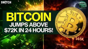 Crypto Market Pulse: BITCOIN Jumps To $72K in 24 Hours!। Top News of The Day। Powered by CoinSwitch