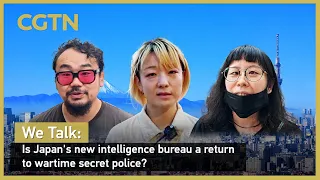 We Talk: Is Japan's new intelligence bureau a return to wartime secret police?