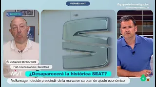 Bernardos, optimista con la fábrica de Martorell pese al posible cierre de SEAT - Más Vale Tarde