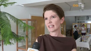 Molnár-Kozma Alexandra most először jelent meg szerzőként a nagyközönség előtt
