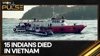Vietnam: Boat Carrying 32 Indians Capsizes near Phu Quoc | WION Pulse