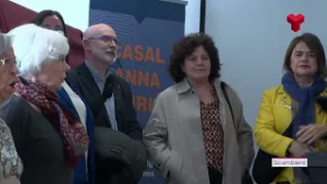 Visita de treball als habitatges i serveis d'Els Telers