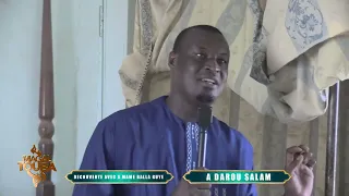DECOUVERTE 18 SAFAR A DAROU SALAM AVEC S.MAME BALLA GUEYE