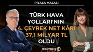 Piyasa Masası - Türk Hava Yolları'nın 4. Çeyrek Net Kârı 37,1 Milyar TL Oldu | 5 Mart 2026