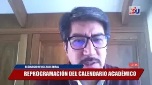 REPROGRAMACIÓN DEL CALENDARIO ACADÉMICO