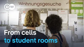 Old prison, new purpose: Student housing in Germany | DW News