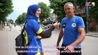 Živiničani se nadaju pobjedi Zmajeva protiv Katara