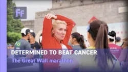 Determined to beat cancer