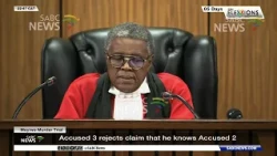 Meyiwa Murder Trial | Accused number 3 rejects claim that he knows accused number 2