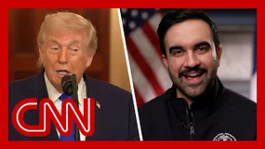 Mamdani reacts to Trump mocking NYC emergency snow shoveler program