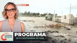 Noticias con Crystal Mendivil | Programa completo 28 de septiembre de 2026