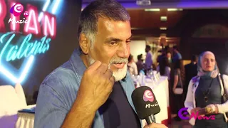 تغطية  E-Music للمؤتمر الصحفي  الخاص بإطلاق برنامج المواهب السوري  Syrian Talent