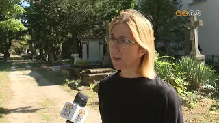 Lelkes önkéntesek vállalkoztak a Szent Márton temető rendbetételére