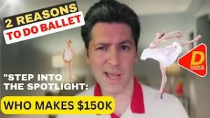 Should you pursue ballet as a hobby or profession?