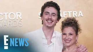 Timothée Chalamet's Mom Honors Kylie Jenner’s Late Grandma MJ Shannon | E! News