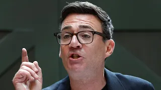 UK: Andy Burnham, the favorite to succeed Keir Starmer, outlines his platform