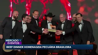 Beef Dinner 2026 honors the names that helped build Brazilian livestock farming
