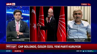 Gece Ajansı - Yahya Altunkaynak, Mustafa Albayrak - CHP Tabanı 'Yeni Parti'ye Geçer Mi? - 22.07.2026
