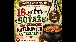 VÔNE A CHUTE OPÄŤ OŽIVIA MESTO