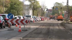 Útfelújítás a Budai úton