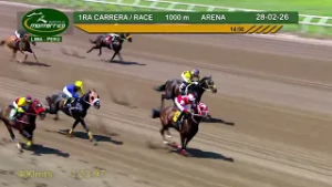 Hipódromo Monterrico - 1ra Carrera 28 Febrero 26