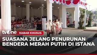 Jelang Upacara Penurunan Bendera Merah Putih | Kabar Khusus tvOne
