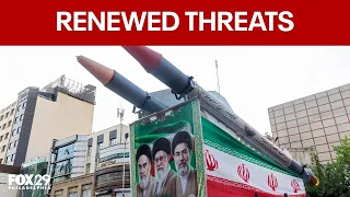 Iran threatens new offensive as U.S. rules out extending ceasefire deal