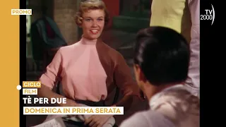 "Tea for Two" - Sunday, August 9th in prime time on TV2000