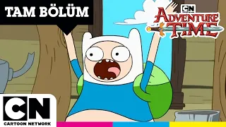 ADVENTURE TIME | İş Zamanı | TAM BÖLÜM | @cartoonnetworkturkiye