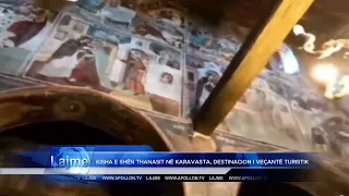 Kisha e Shën Thanasit në Karavasta,monument kulture dhe destinacion i veçantë turistik.