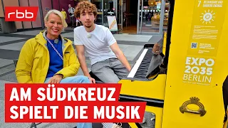 Klavierkonzerte, Roggenernte und Taubenhaus am Südkreuz | Heimatjournal | Reportage