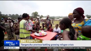 DR Congo’s Tanganyika province battling growing refugee crisis