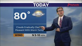 A Lull In The Rain Brings Nice Weather To Start The Week