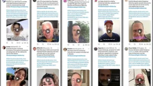 Vídeos "deepfake" de celebridades usados para pressionar a Europa relativamente à Ucrânia