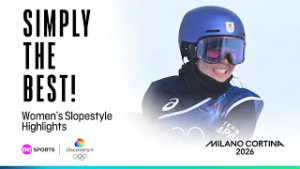 Mari Fukada Takes Gold In STYLE! ? | Women’s Snowboard Slopestyle | Winter Olympics 2026