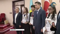 Түркістанда Бейсен Құранбек атындағы шығармашылық байқау өз мәресіне жетті