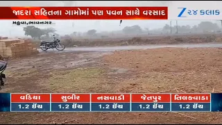 Monsoon 2026: Heavy rains accompanied with strong winds, thunderstorm hit parts of Bhavnagar