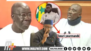 Lourdes charges contre Farba Ngom : révélations choc de Sanou Dione "Pastef dañio beuri yeurmandé.."