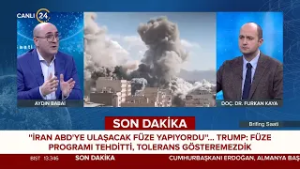 Furkan Kaya ile “Brifing Saati” / ABD-İran Savaşı 3. Dünya Savaşı’nın Fitilini Mi Ateşledi?