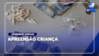 BREAKING NEWS: 12-YEAR-OLD CHILD APPREHENDED FOR DRUG TRAFFICKING IN LIMEIRA