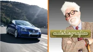 Federico Sánchez presenta el Volkswagen Golf R32 en "Autobiografías"