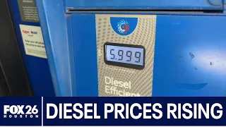 Record Diesel Prices: Impact on Truckers & Consumers