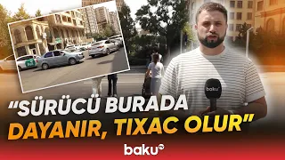 Nişan və piyada keçidi tıxac yaradır? | Bu yolda niyə işıqfor quraşdırılmır? - Baku TV