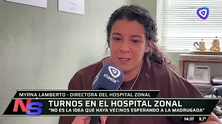 Hospital: Lamberto assures they are working to improve the appointment system