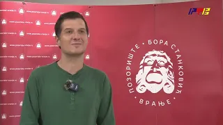Uključenje u Jutarnji program - Bojan Jovanović / RTV Vranje / 01 10 2026