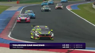 𝗡𝗔𝗝𝗔𝗩𝗔 Tour Car Racing | Paul Ricard | 📅 4. srpnja i 5. srpnja