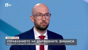 Клисурски: Внасяме удължителния бюджет в сряда