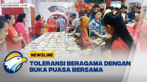 Indahnya Toleransi Beragama Dengan Buka Puasa Bersama Di Klenteng Hok Swie Bio - [Newsline]