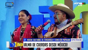 Noche de fandango y canción popular en el MNA