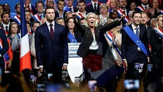 Marine Le Pen no propone un referéndum para la salida de Francia de la UE si gana las presidenciales